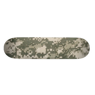 Pro Skateboard för Digital armékamouflage Bräda 19,5 Cm