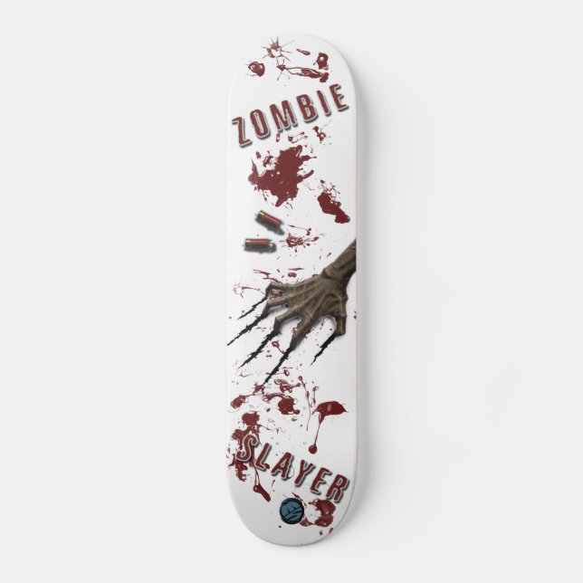 Pro Skateboard för ZombieSlayer Bräda 20 Cm (Framsida)