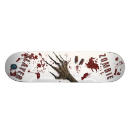 Pro Skateboard för ZombieSlayer Bräda 20 Cm