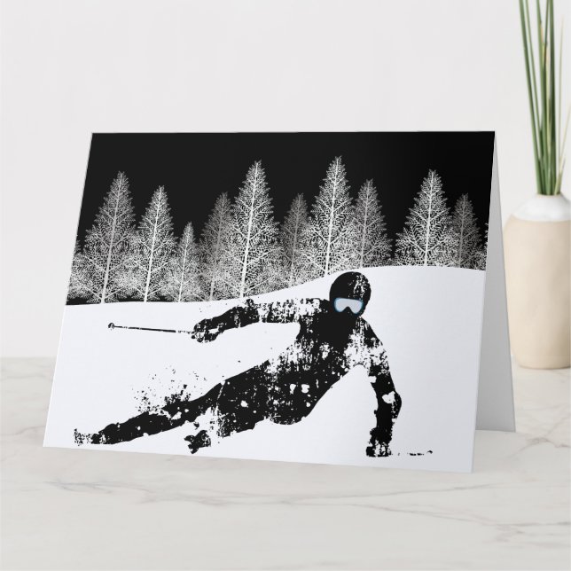 Pro Skidåkare, Skidor Snowboard Kort (Framsida)