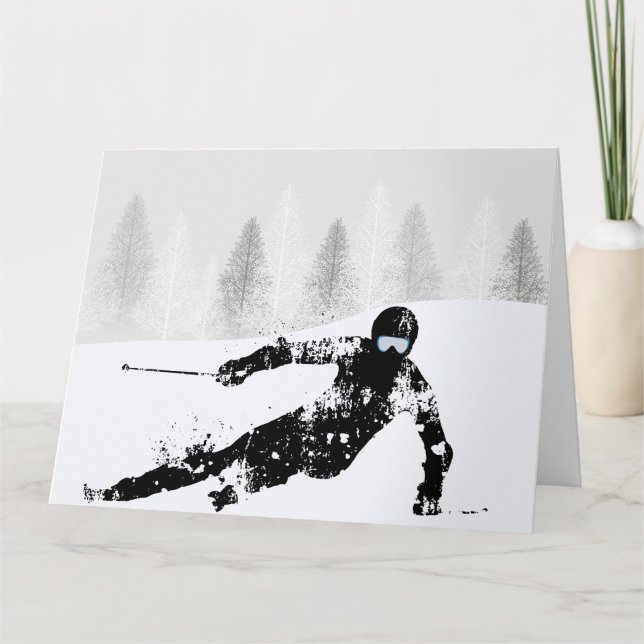 Pro Skidåkare, Skidor Snowboard Kort (Framsida)