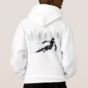 Pro Skier, Ski Snowboard Hoodie T Shirt
