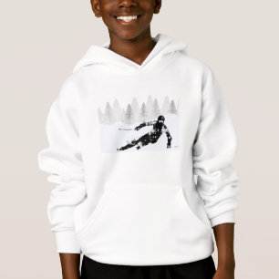 Pro Skier, Ski Snowboard Hoodie T Shirt
