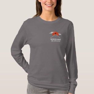 Pro Skier, Ski Snowboard, Japansk T-Shirt