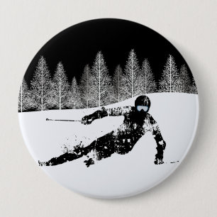 Pro Skier, Ski Snowboard-knapp Knapp