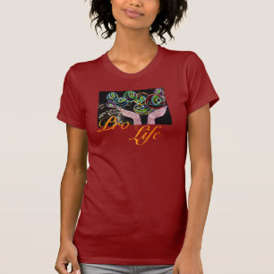 Pro skjorta för liv T Tee Shirt