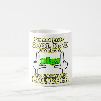 Pro slangbågeLauncher Kaffemugg