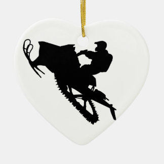 PRO Sled Julgransprydnad Keramik