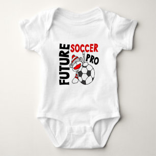 Pro sock monkey för framtida fotboll tee shirt