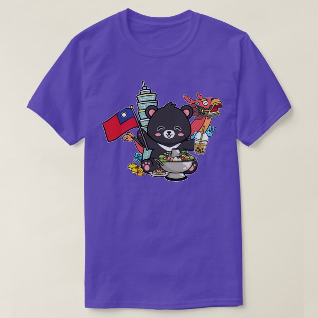 Pro Taiwan T Shirt (Design framsida)