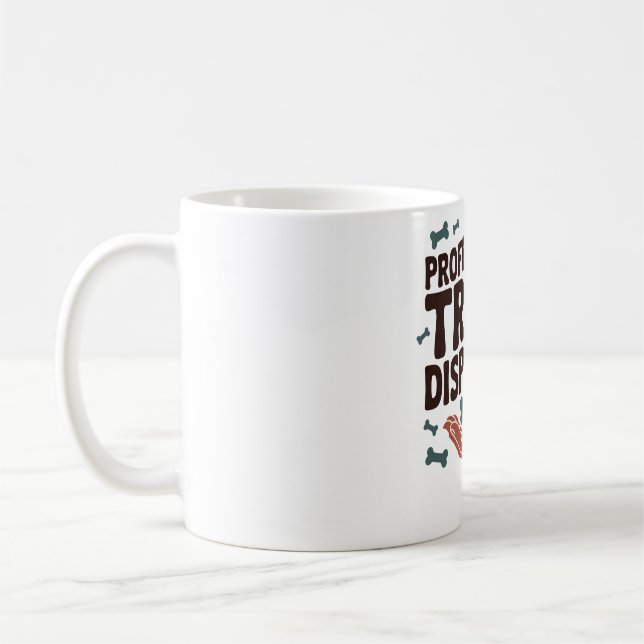 Pro Treat Dispenser - Hundförälders mugg (Vänster)