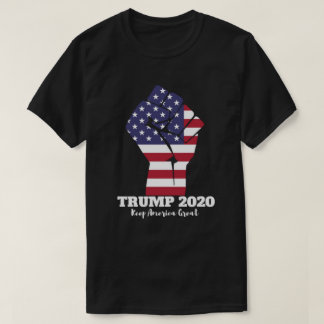 Pro trumf2020 val - behålla underbara Amerika T Shirt