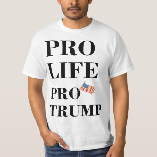 Pro trumf för Pro liv Tee Shirt