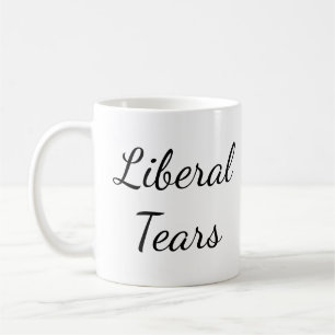 Pro-Trumf river den roliga konservativa politiska Kaffemugg
