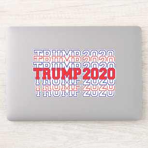 Pro Trump 2020 Presidentval i USA Klistermärken