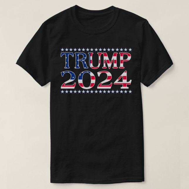 Pro Trump  2021 2022 Awakening Tee 2023 Trump 2024 (Design framsida)