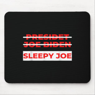 Pro Trump Anti Biden Sömnig Joe Policy Musmatta