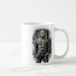 Pro Trump Patriotic Gangster - antiliberal republ Kaffemugg