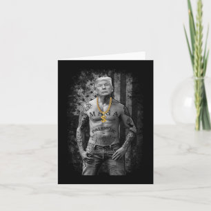 Pro Trump Patriotic Gangster - antiliberal republ Kort