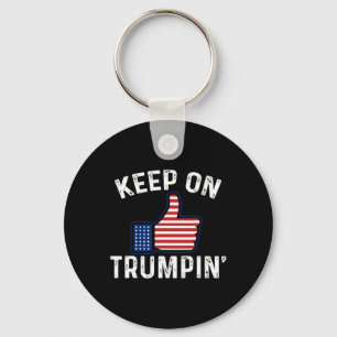 Pro Trump valtumme Håll på att Trumpa Nyckelring