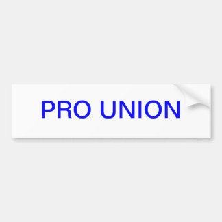 PRO UNION BILDEKAL