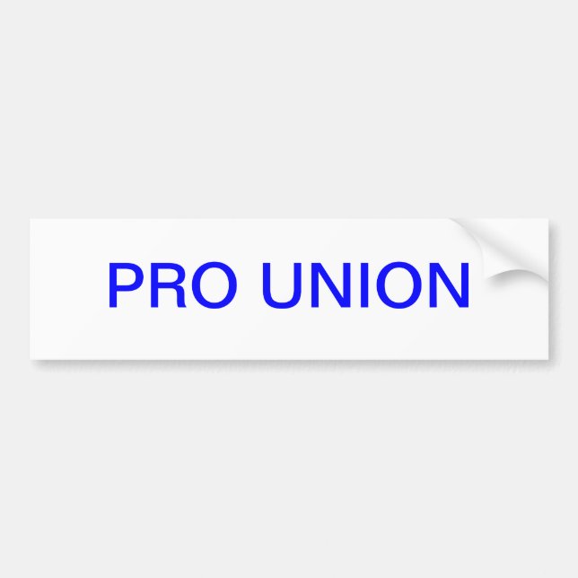 PRO UNION BILDEKAL (Framsidan)