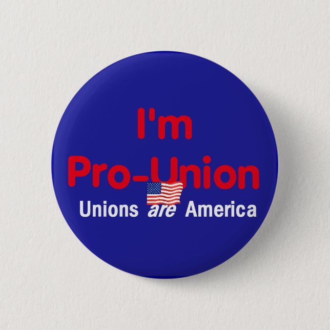 Pro union knäppas knapp (Framsida)