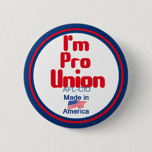Pro union knäppas knapp