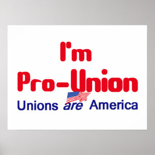 Pro Union POSTER Skriv ut