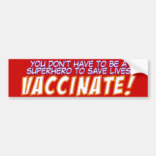 Pro-Vaccin klistermärke - vaccin - Pro-Vax