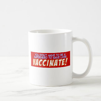 Pro-Vaccin klistermärke - vaccin - Pro-Vax Kaffemugg