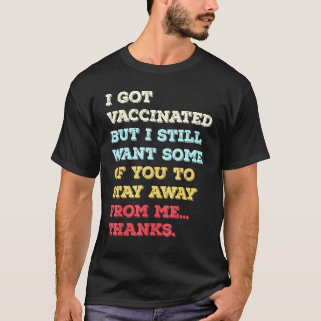 Pro Vaccination Pro Vax Team Vax T Shirt (Framsida)