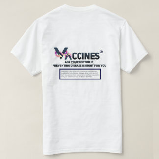 Pro Vaccine-Logotyp T Shirt