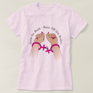 Pro-val - få ut mediumskalan för röstautonomi t shirt