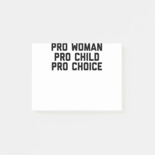 Pro-val för barn Pro-proffs Post-it Block