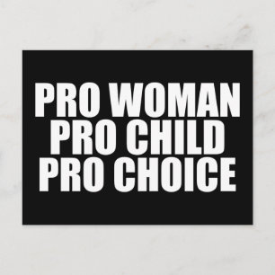 Pro-val för barn Pro-proffs Vykort