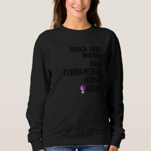 Pro Val Grundläggande Mänskliga Rättigheter Kvinno T Shirt