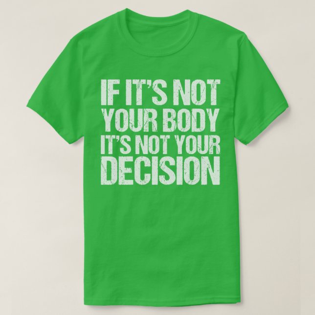Pro-valsoffert T Shirt (Design framsida)
