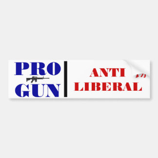 Pro vapen, Anti demokratbildekal Bildekal