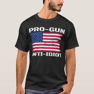 Pro-Vapen Anti-Idiot T Shirt