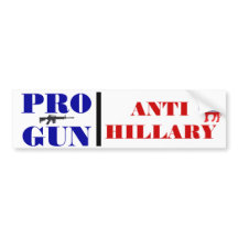 Pro vapen, Anti Obama, Anti Hillary, Anti demokrat