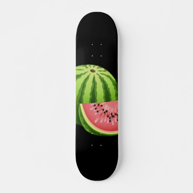Pro vattenmelonSkateboard Mini Skateboard Bräda 18,5 Cm (Framsida)