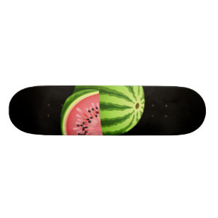 Pro vattenmelonSkateboard Mini Skateboard Bräda 18,5 Cm