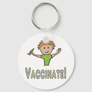 Pro Vax Vaccinat Nyckelring