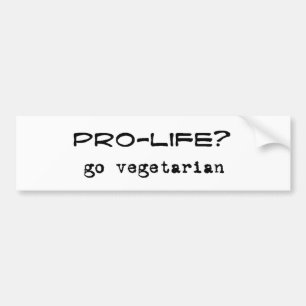 pro veg bildekal