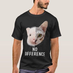 Pro Vegan No Difference Vegetarian Animal Welfare T Shirt