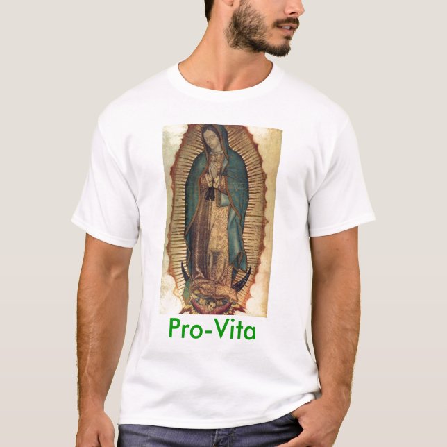 Pro-Vita skjorta Tee Shirt (Framsida)
