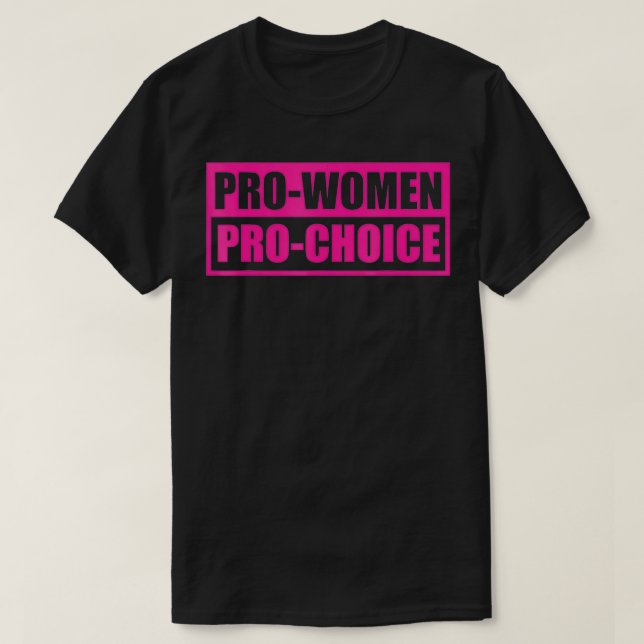 Pro Woman Pro-val T Shirt (Design framsida)