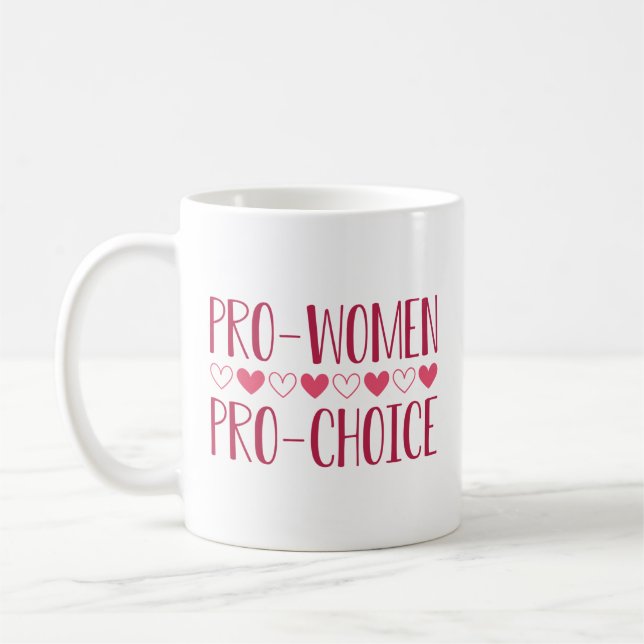 Pro Women Pro-val Kaffemugg (Vänster)