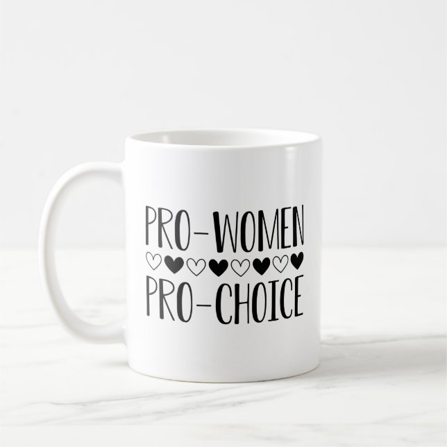 Pro Women Pro-val Kaffemugg (Vänster)